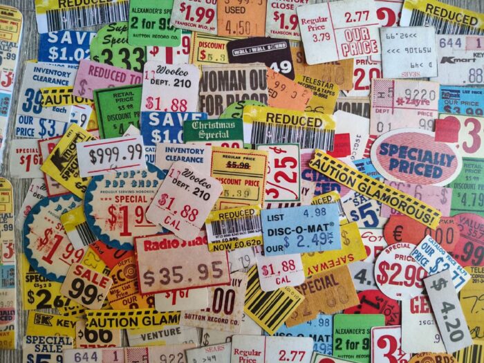 Price tag stickers - Image 4