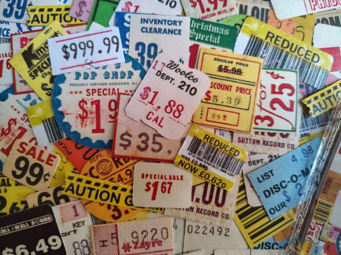 Price tag stickers - Image 6