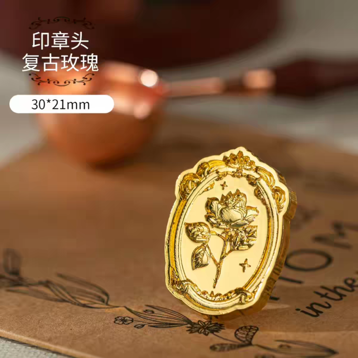 sealing wax Head - Image 6