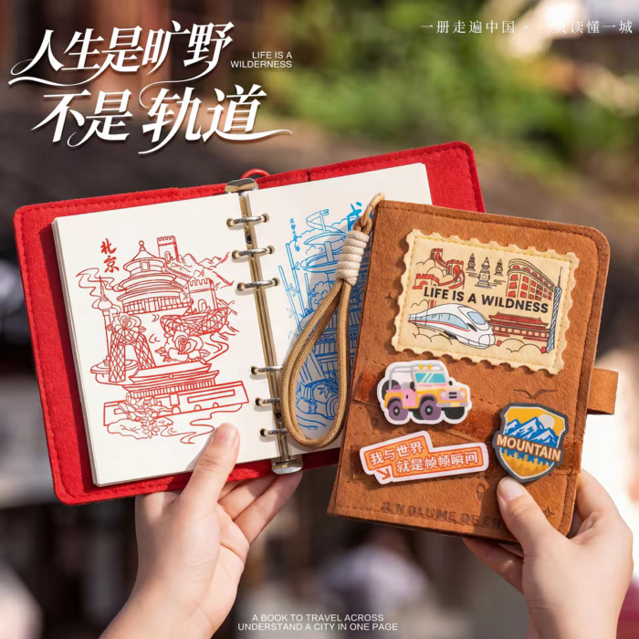 vintage notebook - Image 3