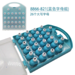 26-Piece Alphabet Capital Letter Punch Set