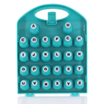 26-Piece Alphabet Capital Letter Punch Set - Image 2