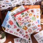 Mega 1300+ Vintage Sticker Book - 50 Sheets