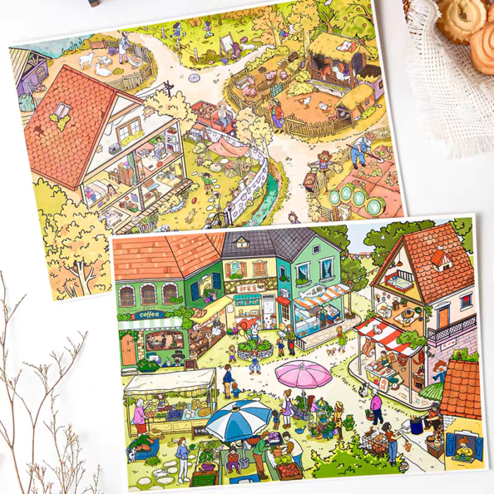 DIY 3D Scene Sticker Kit - Image 7