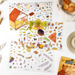 DIY 3D Scene Sticker Kit