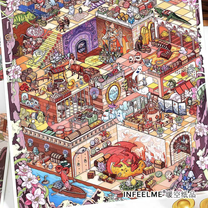 DIY Fantasy Castle Set - Image 2