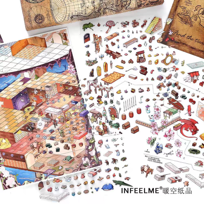 DIY Fantasy Castle Set - Image 5