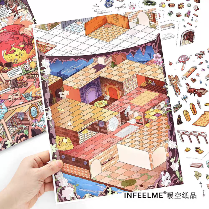DIY Fantasy Castle Set - Image 4