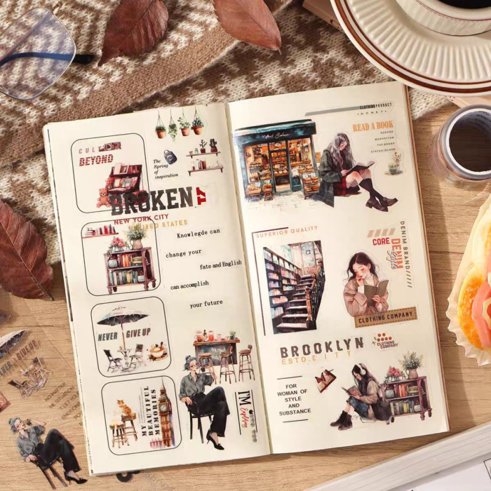 Washi Tape Set - Aroma of Books - Image 2