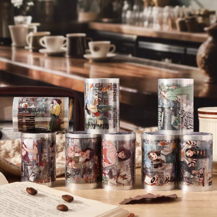 Washi Tape Set - Aroma of Books - Image 3