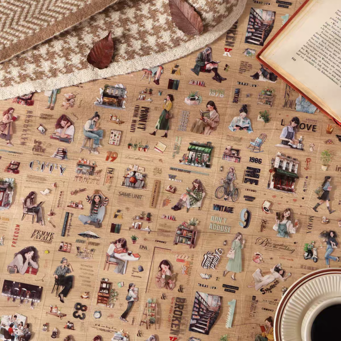 Washi Tape Set - Aroma of Books - Image 4