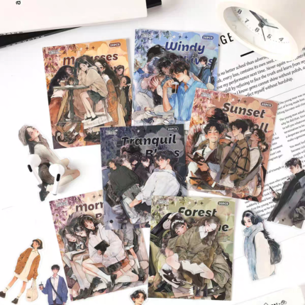 20pcs Anime Boy