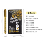 Metallic Craftwork Pens - Fine Tip - Image 4