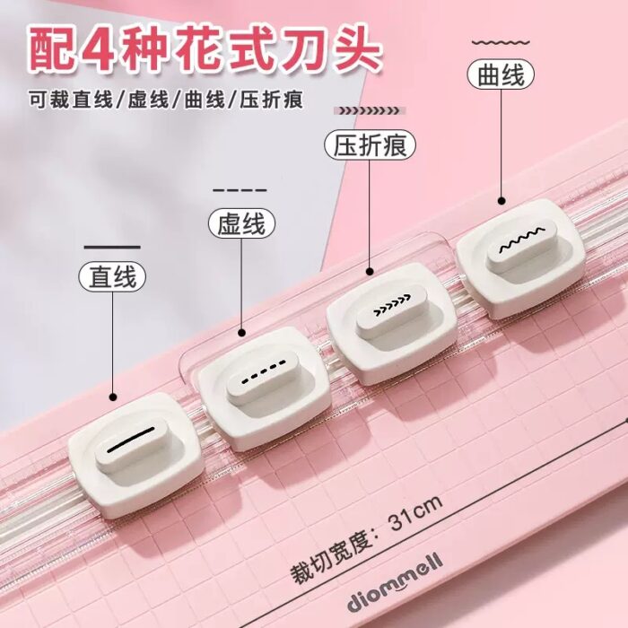 4-in-1 Multi-Function Paper Cutter - Image 4