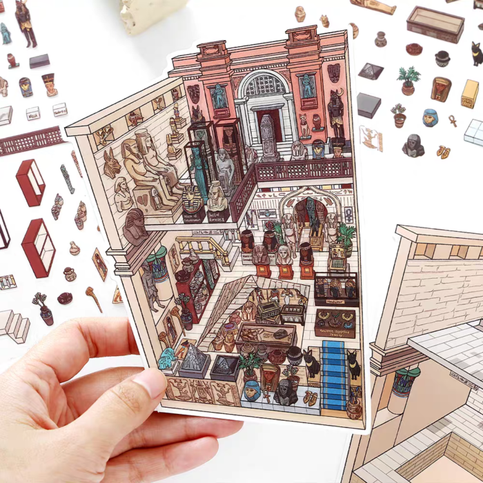 Building stickers set - Image 2