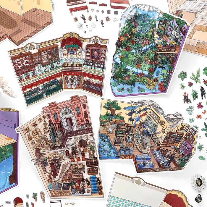 Building stickers set - Image 6