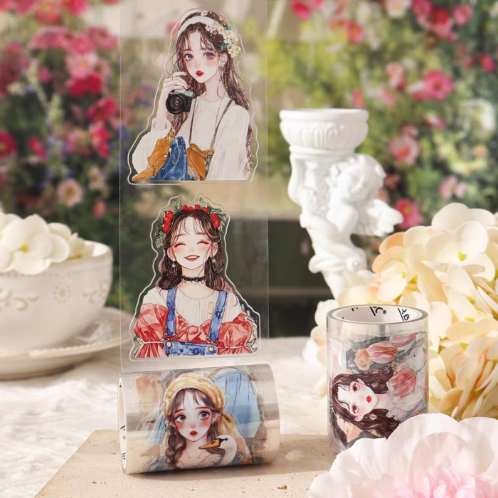 Girls of Summer & Flowers Tape - Image 3