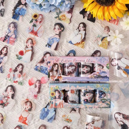Girls of Summer & Flowers Tape
