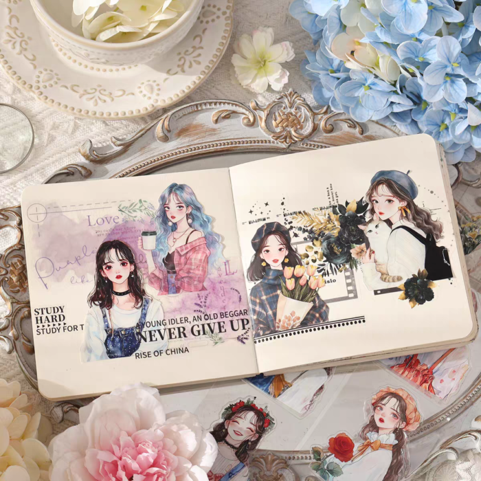 Girls of Summer & Flowers Tape - Image 4