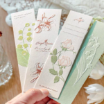 Lily of the Valley Embossed Bookmark - Image 3