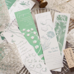 Lily of the Valley Embossed Bookmark - Image 4