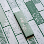 Lily of the Valley Embossed Bookmark
