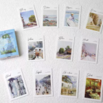 Artistic Lomo Cards