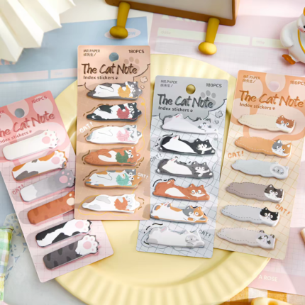 Sticky note Cats