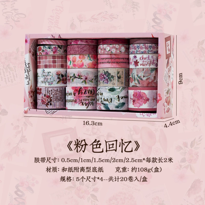 Washi Tape Theme Sets - Image 8