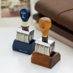 Wooden Number & Symbol Stamp