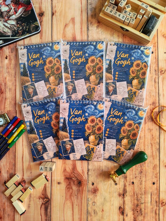 Van Gogh mini book - Image 15