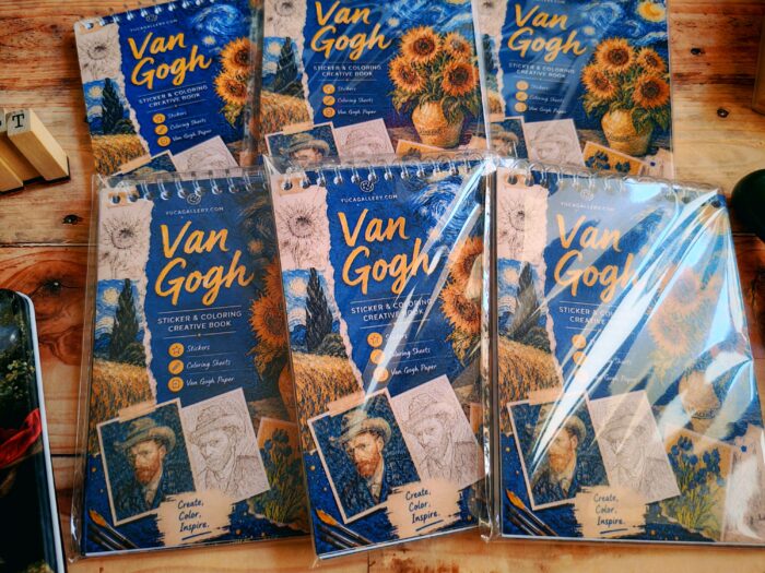 Van Gogh mini book - Image 10