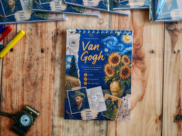 Van Gogh mini book - Image 8