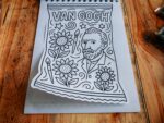 Van Gogh mini book - Image 6