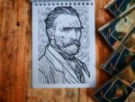 Van Gogh mini book - Image 16