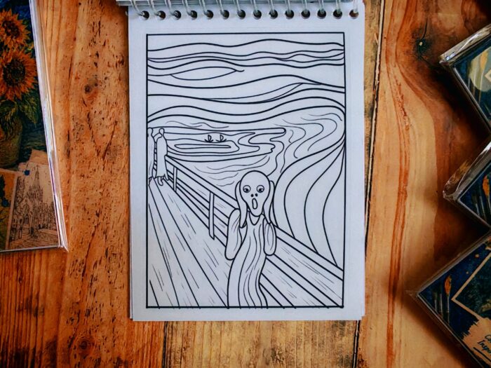 Van Gogh mini book - Image 9