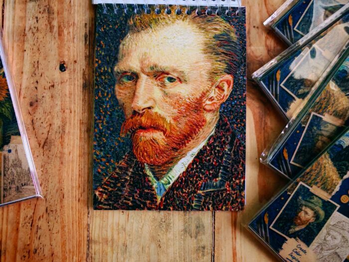 Van Gogh mini book - Image 4