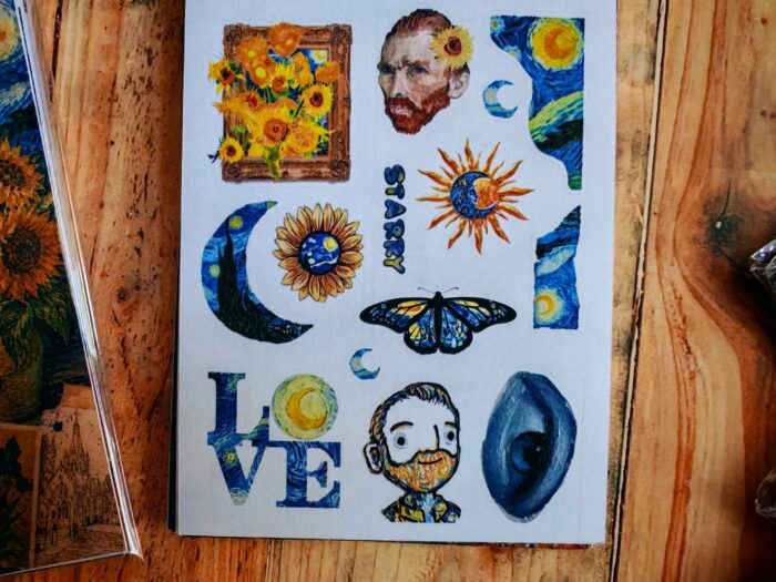 Van Gogh mini book - Image 3