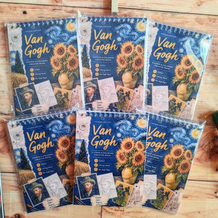 Van Gogh mini book