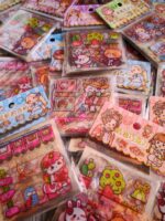 Cute clear sticker sheets - Image 3