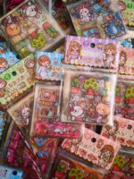 Cute clear sticker sheets - Image 2