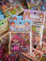 Cute clear sticker sheets - Image 5