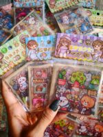 Cute clear sticker sheets - Image 4