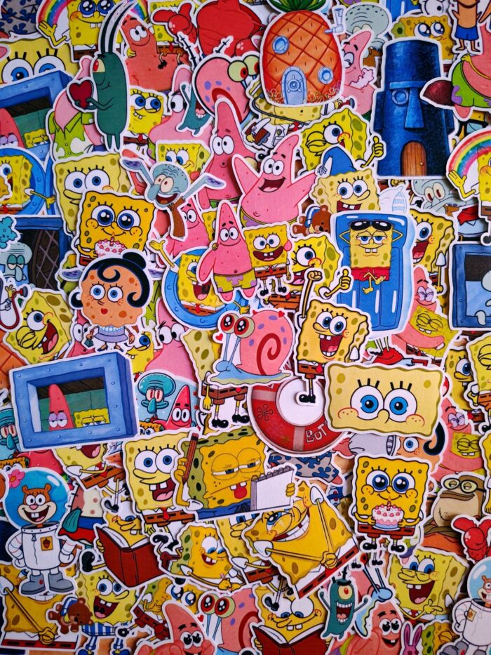 Sponge Bob stickers - Image 2
