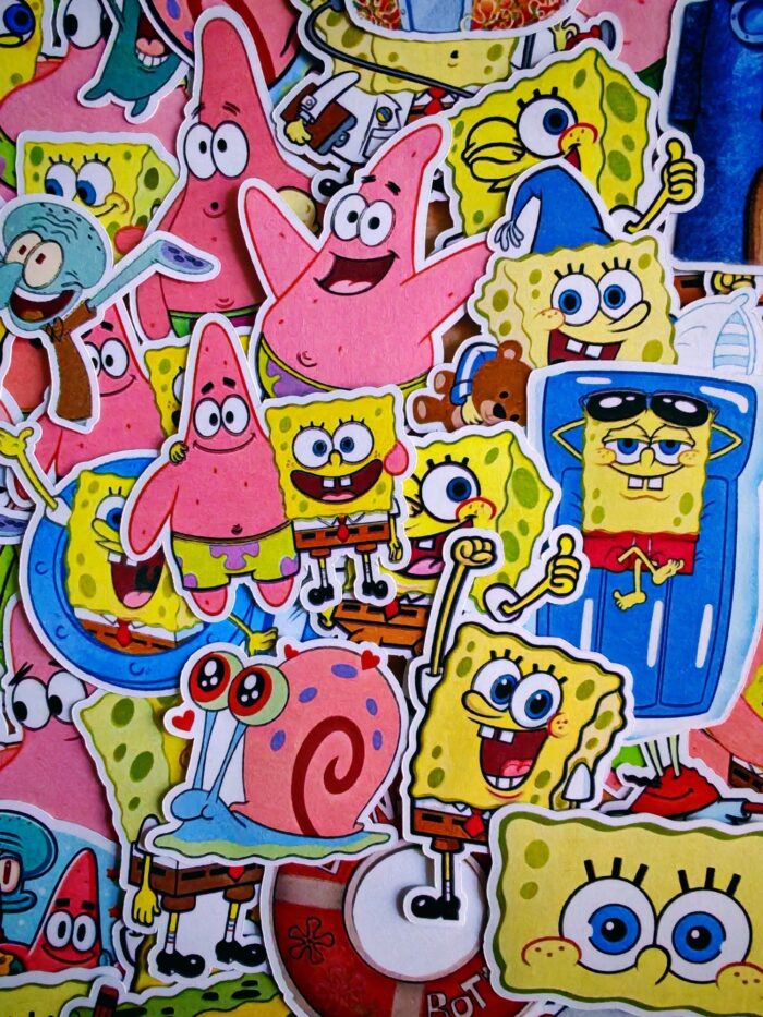 Sponge Bob stickers - Image 7