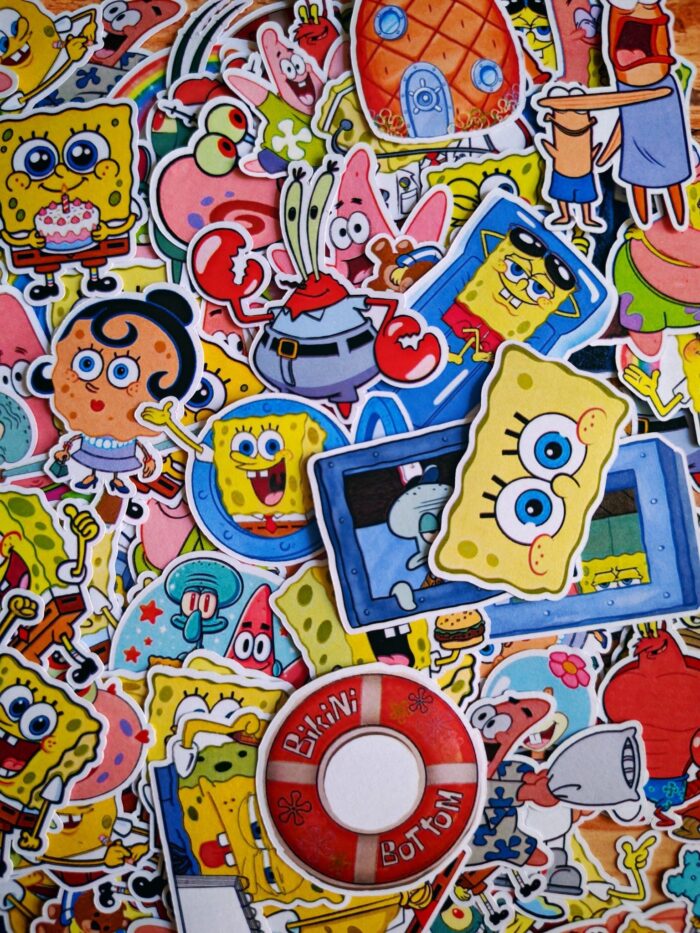 Sponge Bob stickers - Image 3