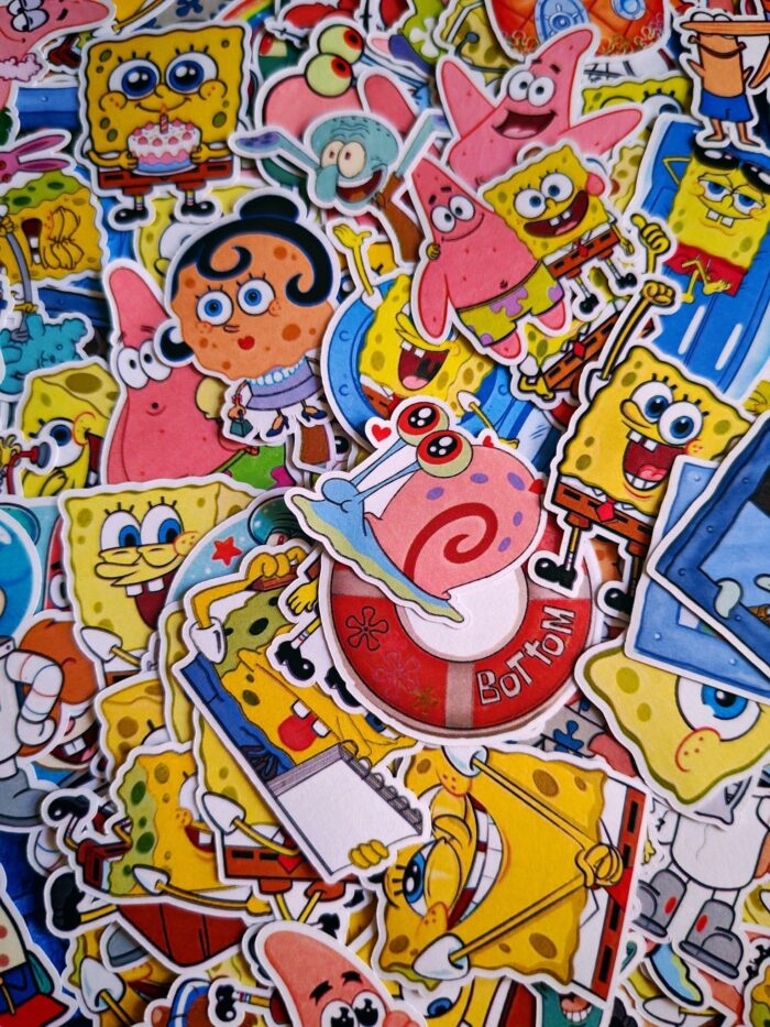 Sponge Bob stickers - Image 9
