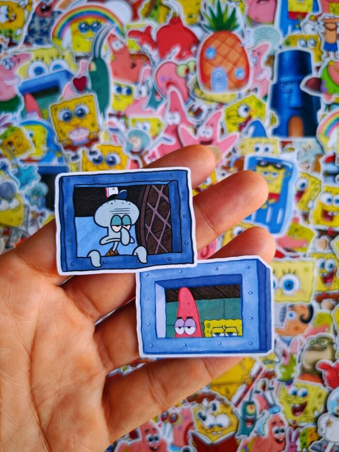 Sponge Bob stickers - Image 4