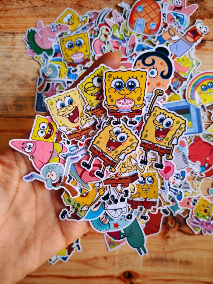 Sponge Bob stickers - Image 6