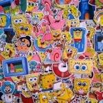 Sponge Bob stickers